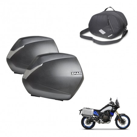 SHAD Maletas SH36 + herraje 4P bolsa interna KIT-434908