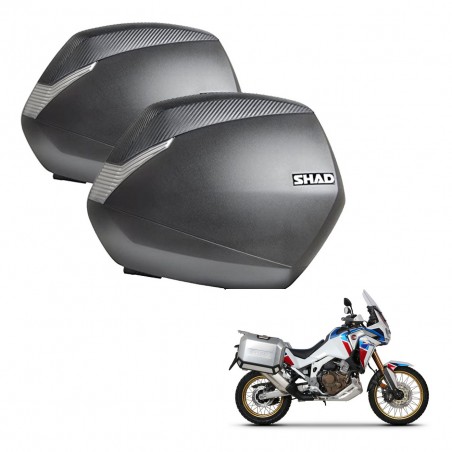 SHAD Maletas SH36 + herraje 4P KIT-434911