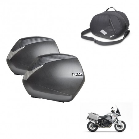 SHAD Maletas SH36 + herraje 4P bolsa interna KIT-434918