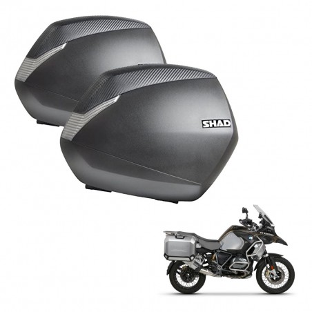 SHAD Maletas SH36 + herraje 4P KIT-434970