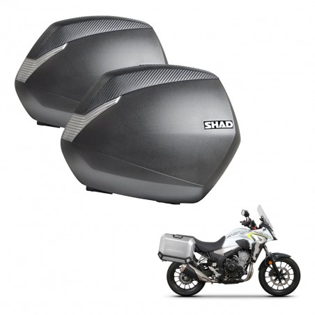 SHAD Maletas SH36 + herraje 4P KIT-434932