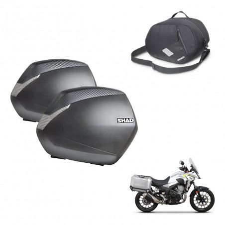 SHAD Maletas SH36 + herraje 4P bolsa interna KIT-434933