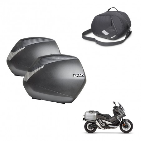 SHAD Maletas SH36 + herraje 4P bolsa interna KIT-434939