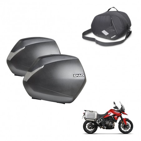 SHAD Maletas SH36 + herraje 4P bolsa interna KIT-434941