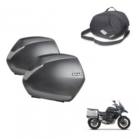 SHAD Maletas SH36 + herraje 4P bolsa interna KIT-434959