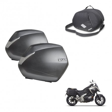 SHAD Maletas SH36 + herraje 4P bolsa interna KIT-434961
