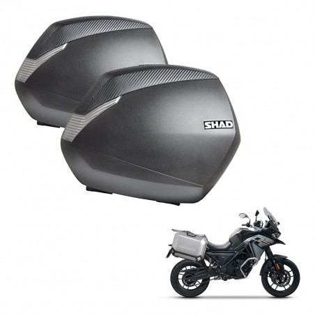 SHAD Maletas SH36 + herraje 4P KIT-434966