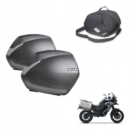 SHAD Maletas SH36 + herraje 4P bolsa interna KIT-434967