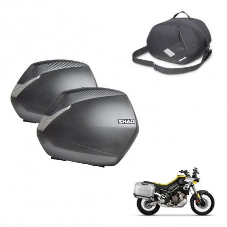 SHAD Maletas SH36 + herraje 4P bolsa interna KIT-434977