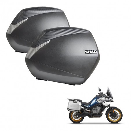 SHAD Maletas SH36 + herraje 4P KIT-434978