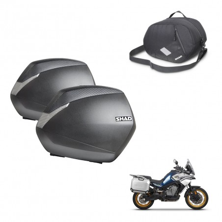 SHAD Maletas SH36 + herraje 4P bolsa interna KIT-434979