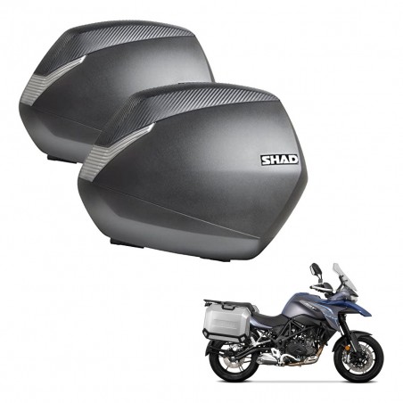 SHAD Maletas SH36 + herraje 4P KIT-434988