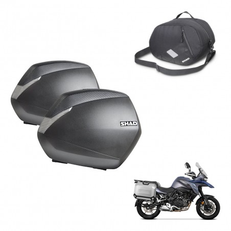 SHAD Maletas SH36 + herraje 4P bolsa interna KIT-434989