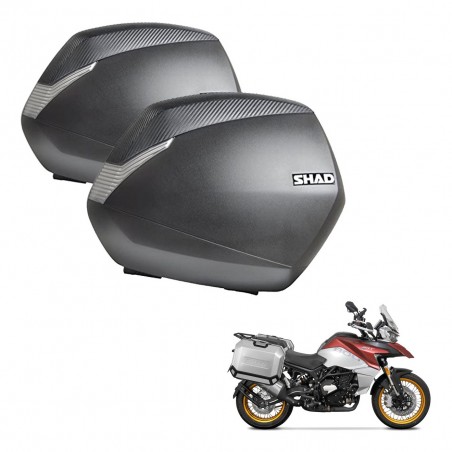 SHAD Maletas SH36 + herraje 4P KIT-434990