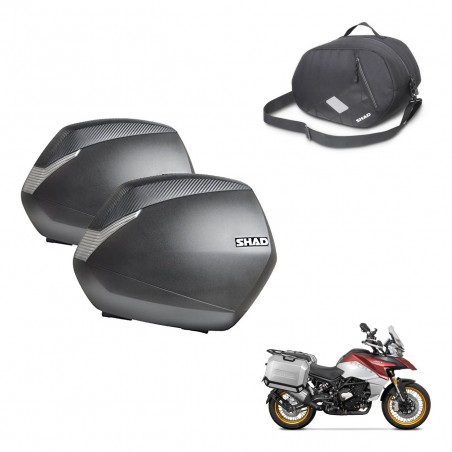 SHAD Maletas SH36 + herraje 4P bolsa interna KIT-434991