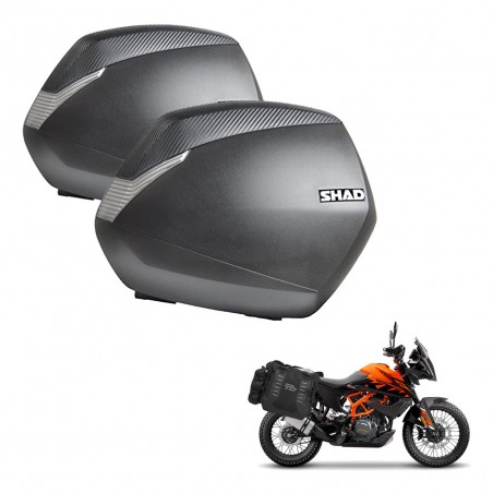 SHAD Maletas SH36 + herraje 4P KIT-434998
