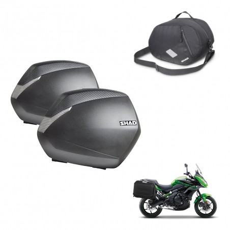 SHAD Maletas SH36 + herraje 4P bolsa interna KIT-435001