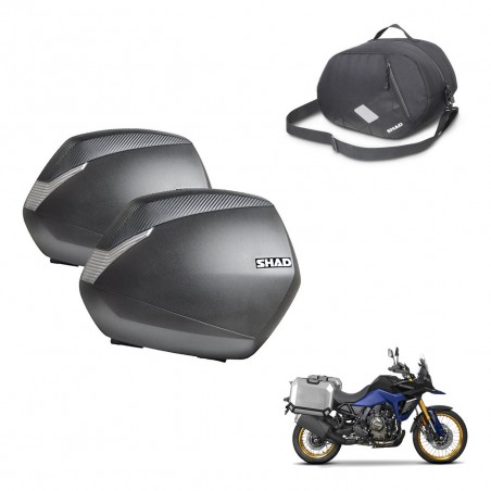 SHAD Maletas SH36 + herraje 4P bolsa interna KIT-435005
