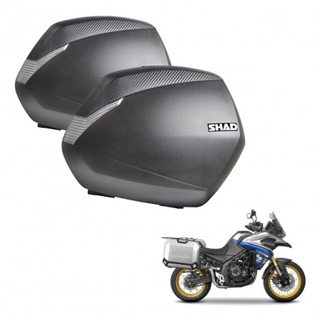 SHAD Maletas SH36 + herraje 4P KIT-435007