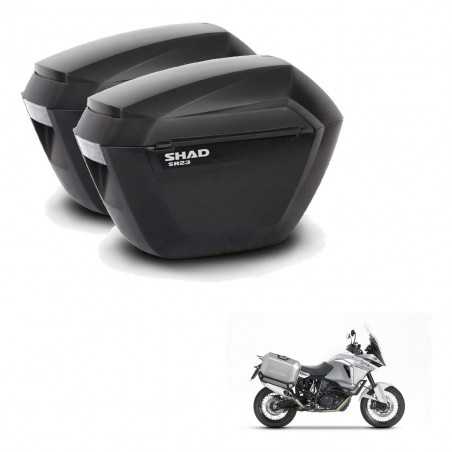 SHAD Suitcases sh23 + 4P hardware KIT-435015