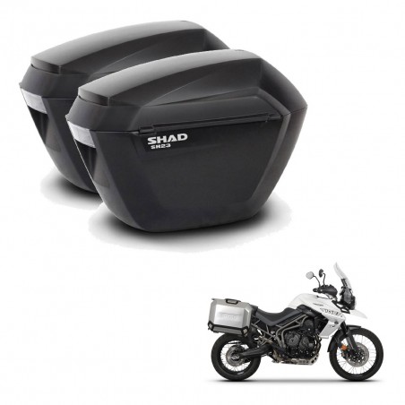 SHAD Suitcases sh23 + 4P hardware KIT-435016