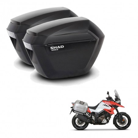 SHAD Maletas sh23 + herraje 4P KIT-435020