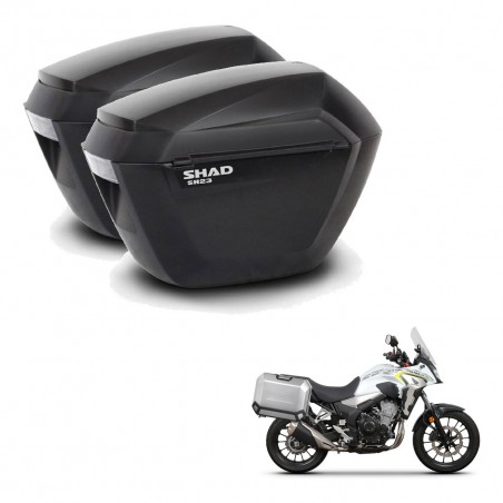 SHAD Suitcases sh23 + 4P hardware KIT-435022