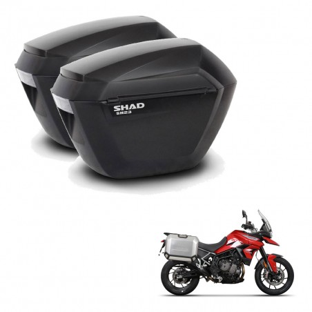 SHAD Maletas sh23 + herraje 4P KIT-435026