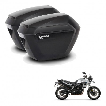 SHAD Suitcases sh23 + 4P hardware KIT-435027