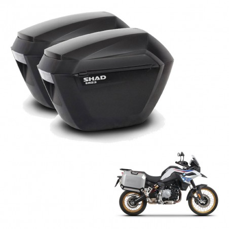 SHAD Maletas sh23 + herraje 4P KIT-435047