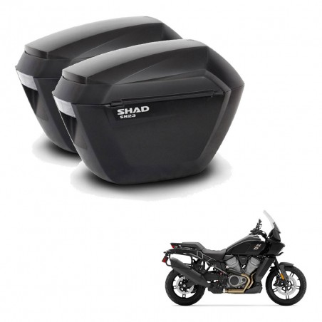 SHAD Suitcases sh23 + 4P hardware KIT-435034