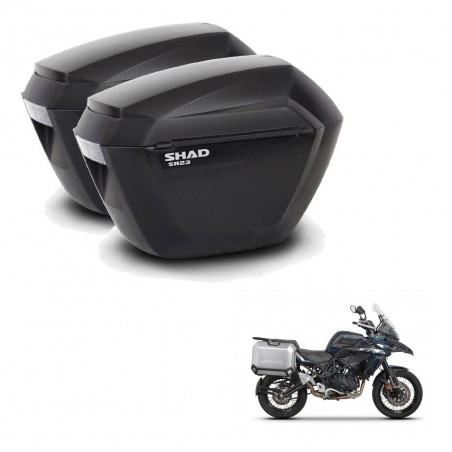 SHAD Suitcases sh23 + 4P hardware KIT-435035