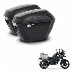SHAD Maletas sh23 + herraje 4P KIT-435039