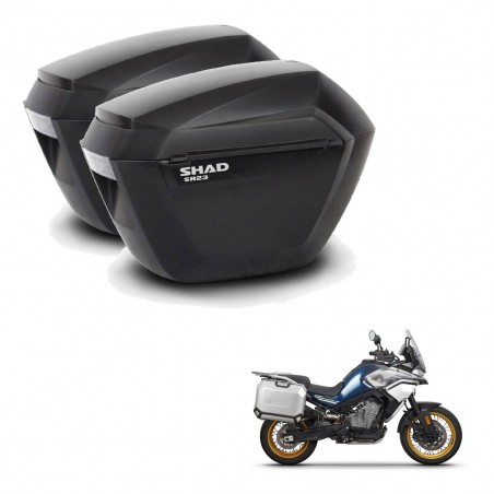 SHAD Suitcases sh23 + 4P hardware KIT-435045