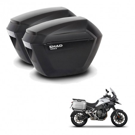 SHAD Suitcases sh23 + 4P hardware KIT-435046