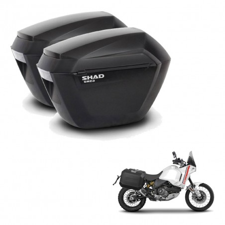 SHAD Maletas sh23 + herraje 4P KIT-435048