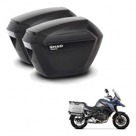 SHAD Maletas sh23 + herraje 4P KIT-435050