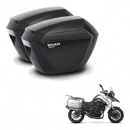 SHAD Suitcases sh23 + 4P hardware KIT-435053