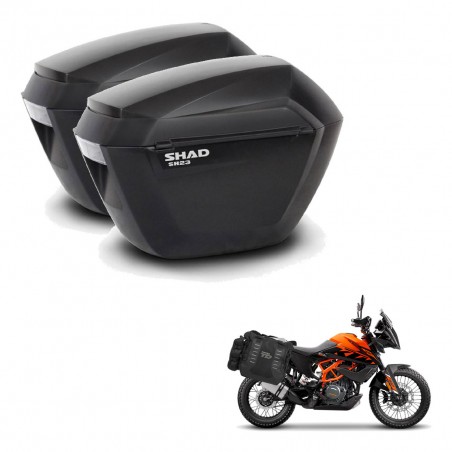 SHAD Suitcases sh23 + 4P hardware KIT-435055