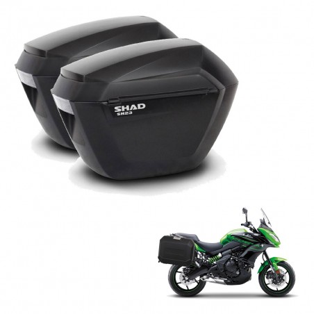 SHAD Maletas sh23 + herraje 4P KIT-435056