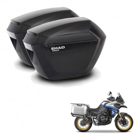 SHAD Suitcases sh23 + 4P hardware KIT-435059