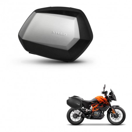 SHAD Maletas SH35 PREMIUM + soporte montaje KIT-435060