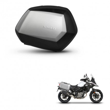 SHAD Maletas SH35 PREMIUM + herraje 4P KIT-435064