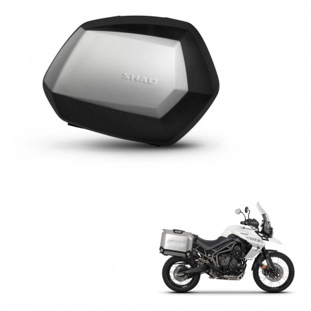 SHAD SH35 PREMIUM suitcases + 4P hardware KIT-435076