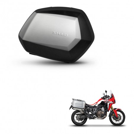 SHAD SH35 PREMIUM suitcases + 4P hardware KIT-435086