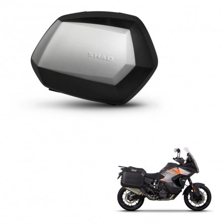 SHAD Maletas SH35 PREMIUM + herraje 4P KIT-435106