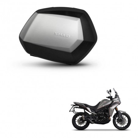 SHAD Maletas SH35 PREMIUM + herraje 4P KIT-435110