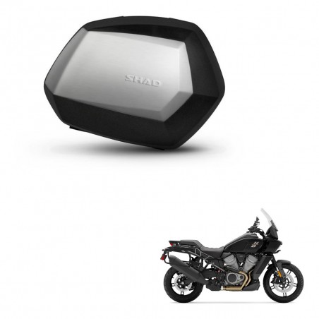 SHAD Maletas SH35 PREMIUM + herraje 4P KIT-435112