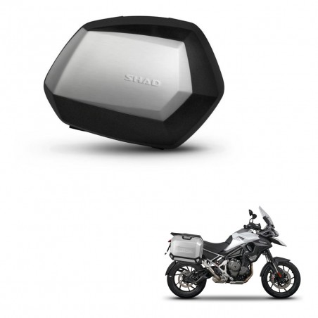 SHAD SH35 PREMIUM suitcases + 4P hardware KIT-435136