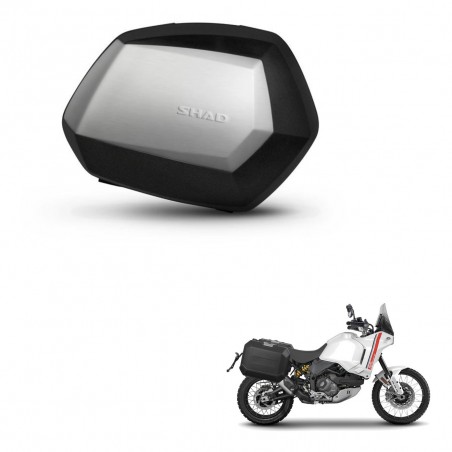 SHAD Maletas SH35 PREMIUM + herraje 4P KIT-435140